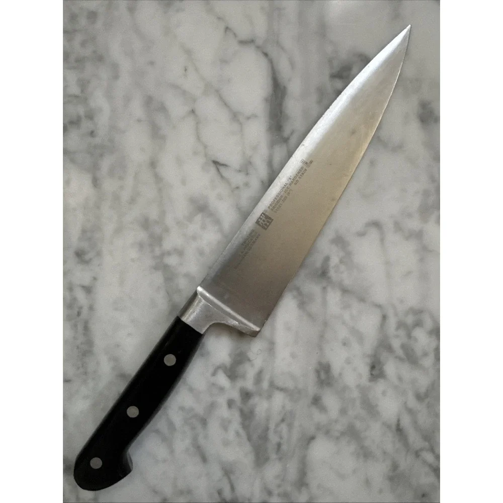 Zwilling J.A. Henckels Germany 31021-200mm 8 inch Chef's Knife Ice Hardene Read